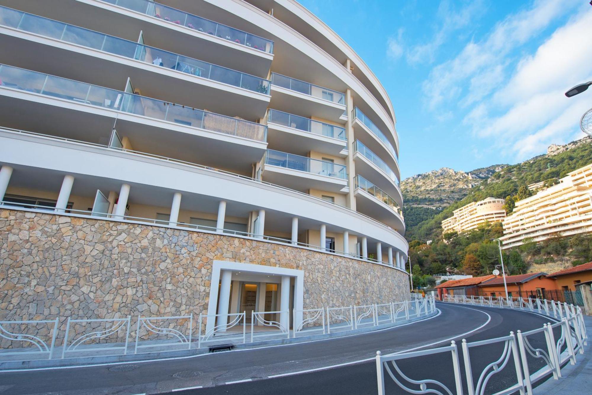 Grande Terrasse - Vue Mer - Parking - Bk Beausoleil Exteriér fotografie