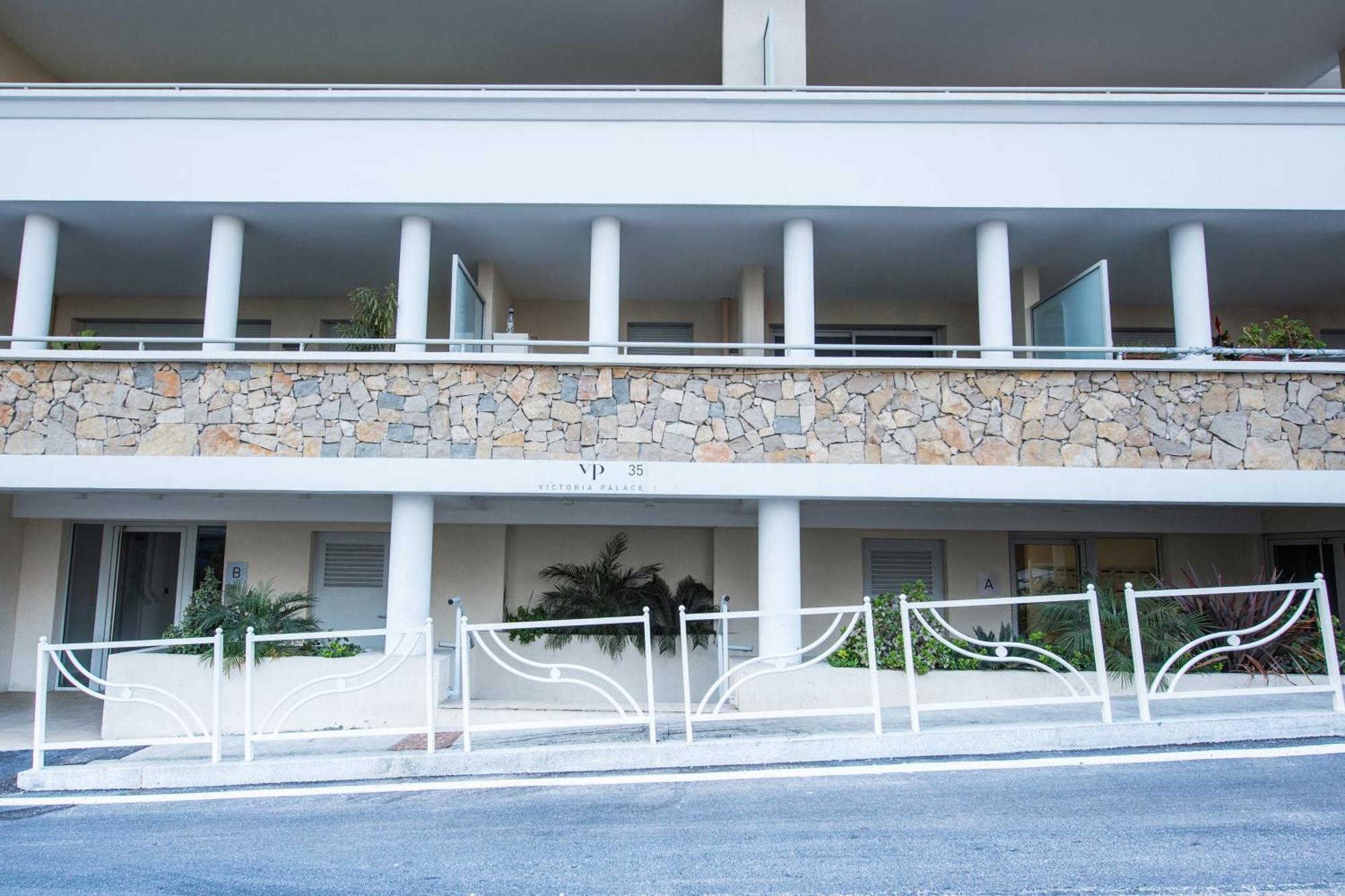 Grande Terrasse - Vue Mer - Parking - Bk Beausoleil Exteriér fotografie