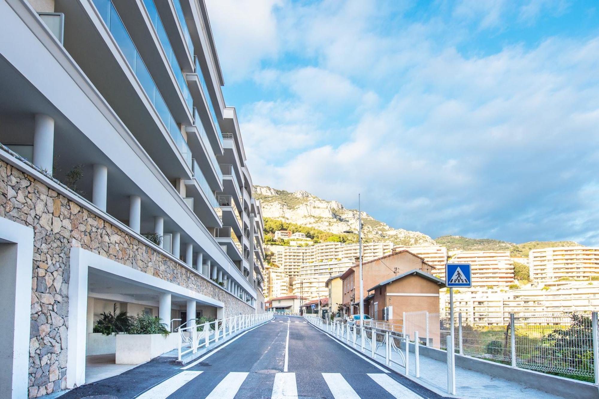 Grande Terrasse - Vue Mer - Parking - Bk Beausoleil Exteriér fotografie