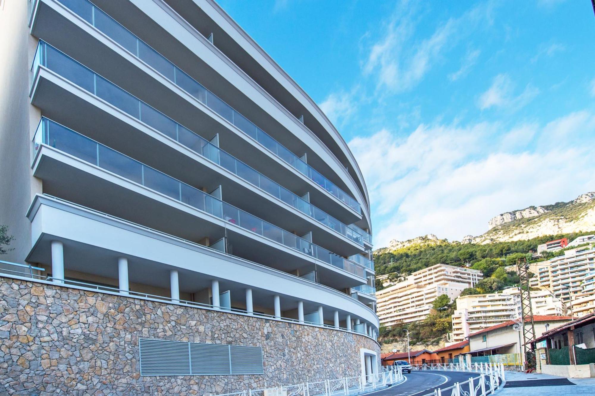 Grande Terrasse - Vue Mer - Parking - Bk Beausoleil Exteriér fotografie